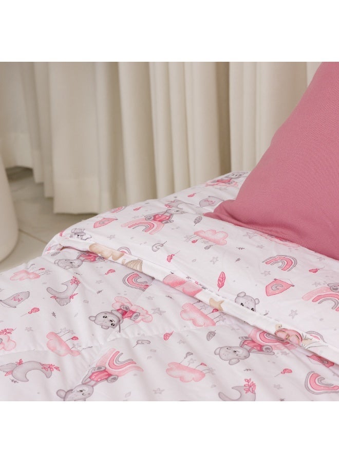 FoamZone Turkish Bedding for Kids 4 PCs Size 150X120 cm - Image 2