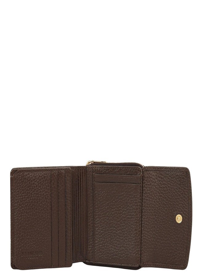 Da Milano Leather Wallet for Women - Brown (10033OL) - Image 4