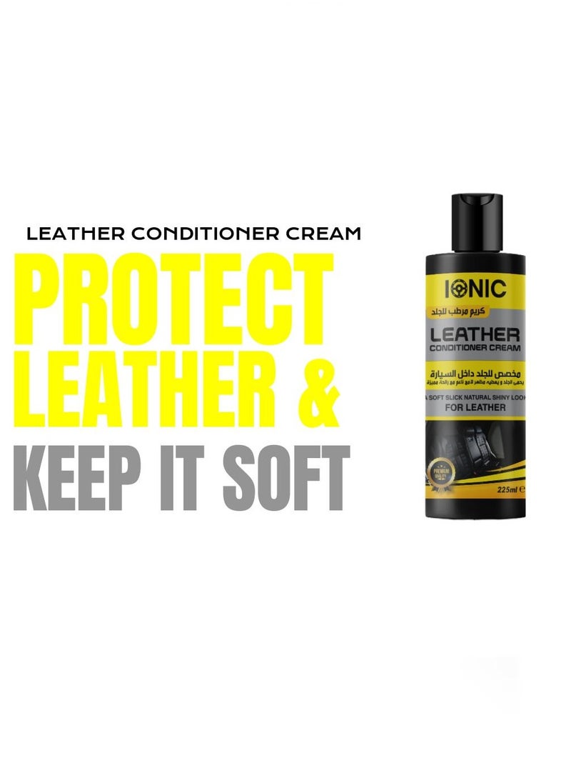 IONIC Leather Conditioner Cream &  Protect  - Image 4