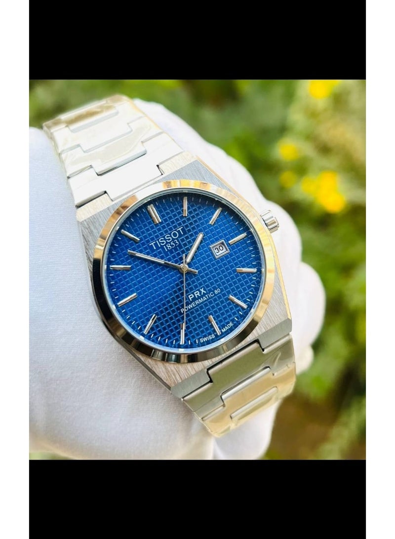 تيسو ساعة يد رجالى اسيتك معدن بالنتيجة