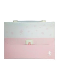 Expanding Accordion Folders Portable Document Holder A4 File Organizer