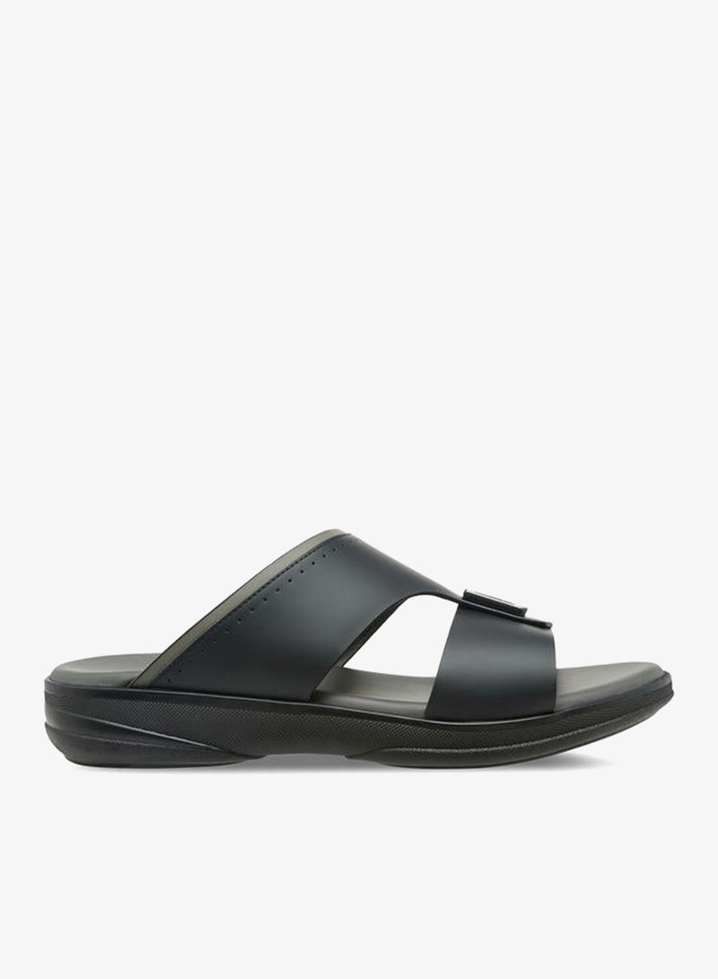 DUCHINI Men Leather Arabic Sandals Ramadan Collection - Image 1