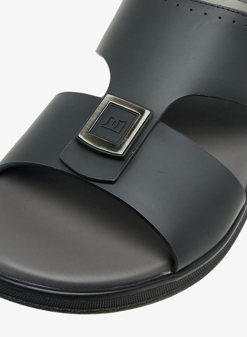 DUCHINI Men Leather Arabic Sandals Ramadan Collection - Image 4