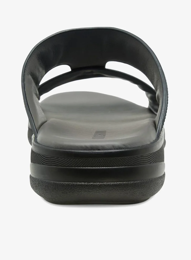 DUCHINI BLACK Men Leather Arabic Sandals Ramadan Collection for Men | Best Price UAE