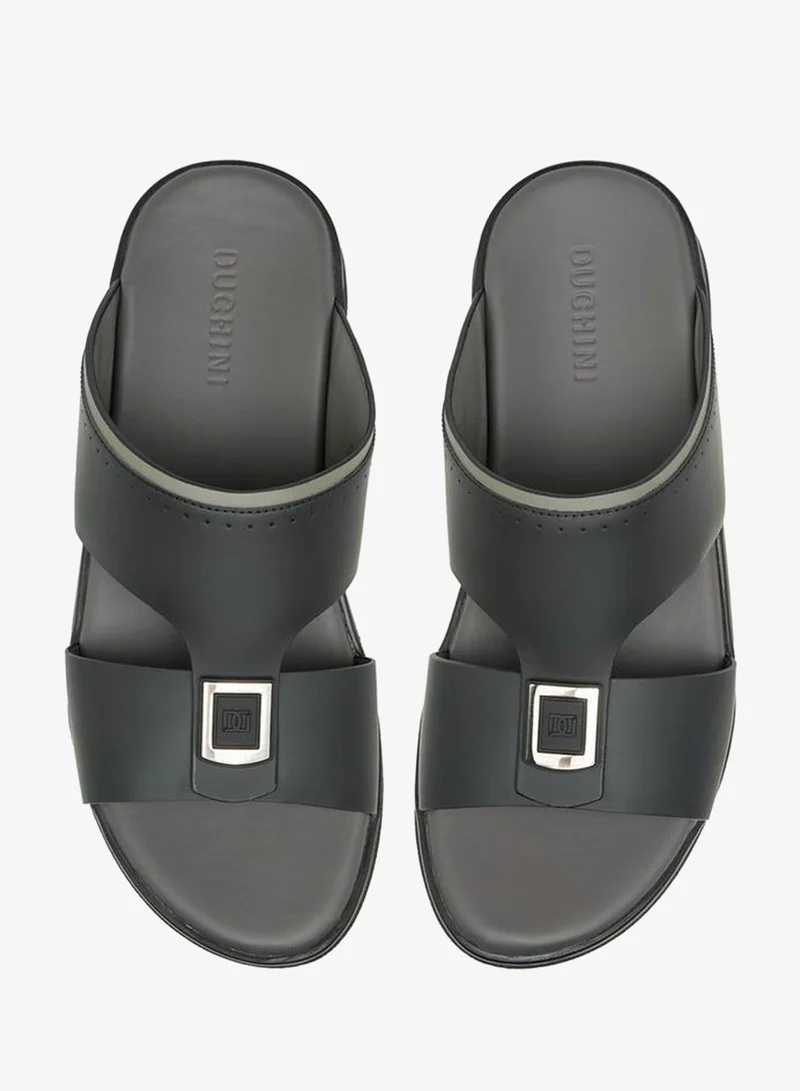 DUCHINI Men Leather Arabic Sandals Ramadan Collection