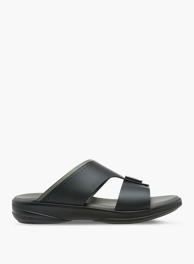 DUCHINI Men Leather Arabic Sandals - Image 3