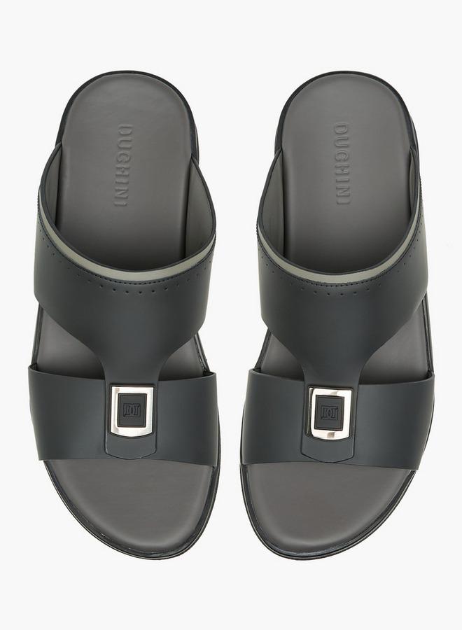 DUCHINI Men Leather Arabic Sandals - Image 1