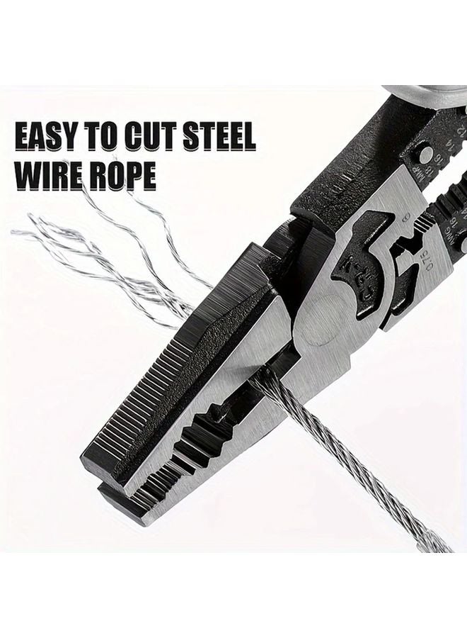 كماشات متعددة الاستخدام عالمية مائلة لقطع الأسلاك وأدوات الأجهزة - Image 5