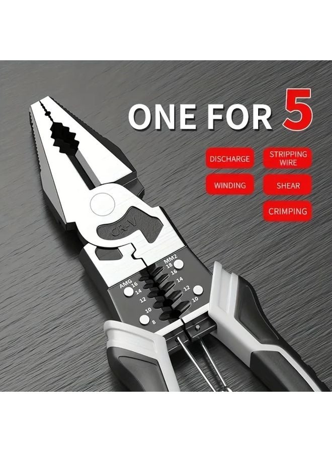 كماشات متعددة الاستخدام عالمية مائلة لقطع الأسلاك وأدوات الأجهزة - Image 4