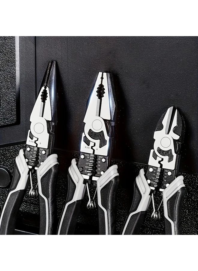 كماشات متعددة الاستخدام عالمية مائلة لقطع الأسلاك وأدوات الأجهزة - Image 2