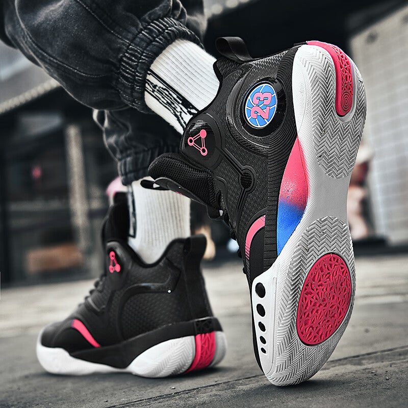 Basketball Shoes For Male Students, Mesh Breathable Youth, Four-Season Sports Shoes For Older Children, Women'S Practical Sneakers, Men'S Shoes, Putian - Image 5
