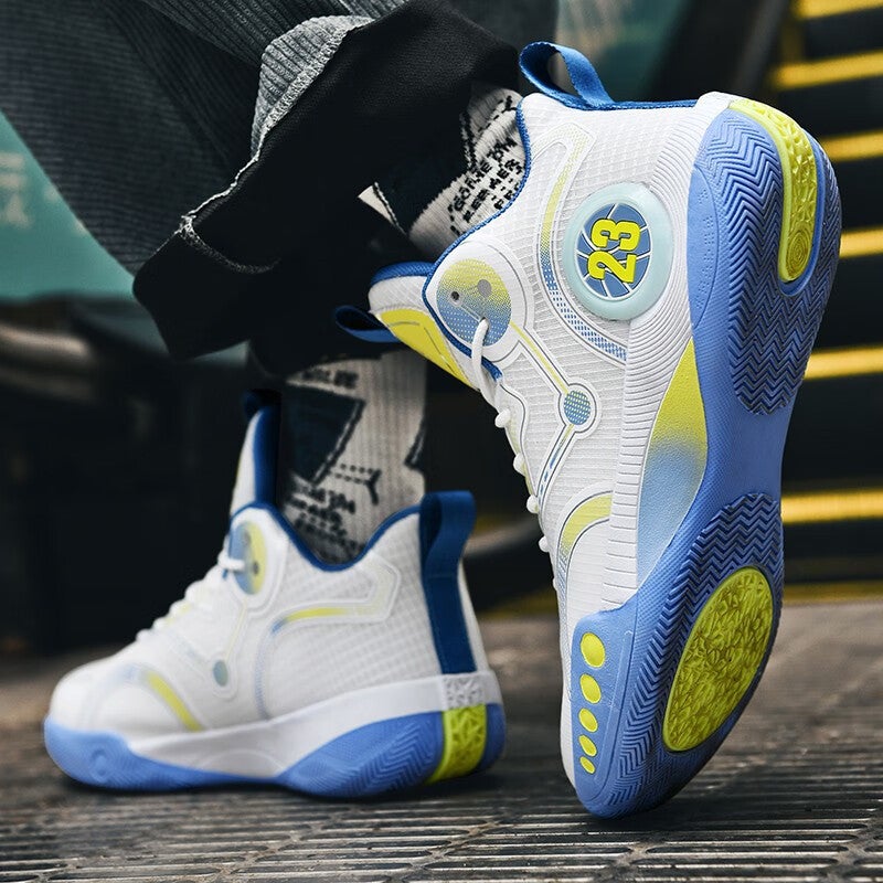 Basketball Shoes For Male Students, Mesh Breathable Youth, Four-Season Sports Shoes For Older Children, Women'S Practical Sneakers, Men'S Shoes, Putian - Image 1