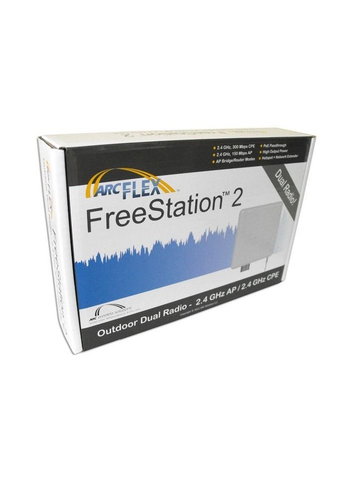 ARC FreeStation 2 - Outdoor MIMO Dual Radio - 2.4Ghz AP/2.4 Ghz CPE  - Image 3