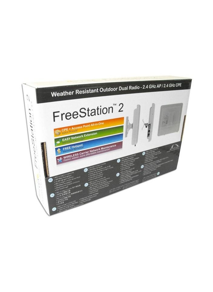 ARC FreeStation 2 - Outdoor MIMO Dual Radio - 2.4Ghz AP/2.4 Ghz CPE  - Image 4