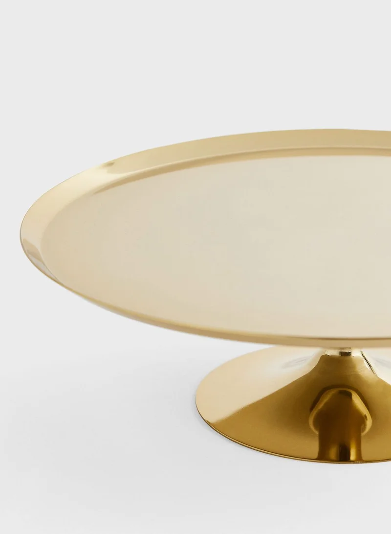 H&M Metal Cake Stand