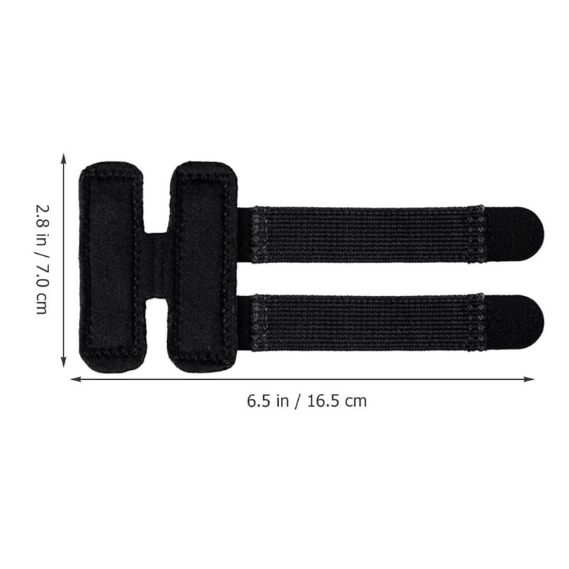 Adjustable Finger Splint Support Finger Retainer Belt Portable Protective for Sprains Tendon Injury Stabilization and Sports - Image 2