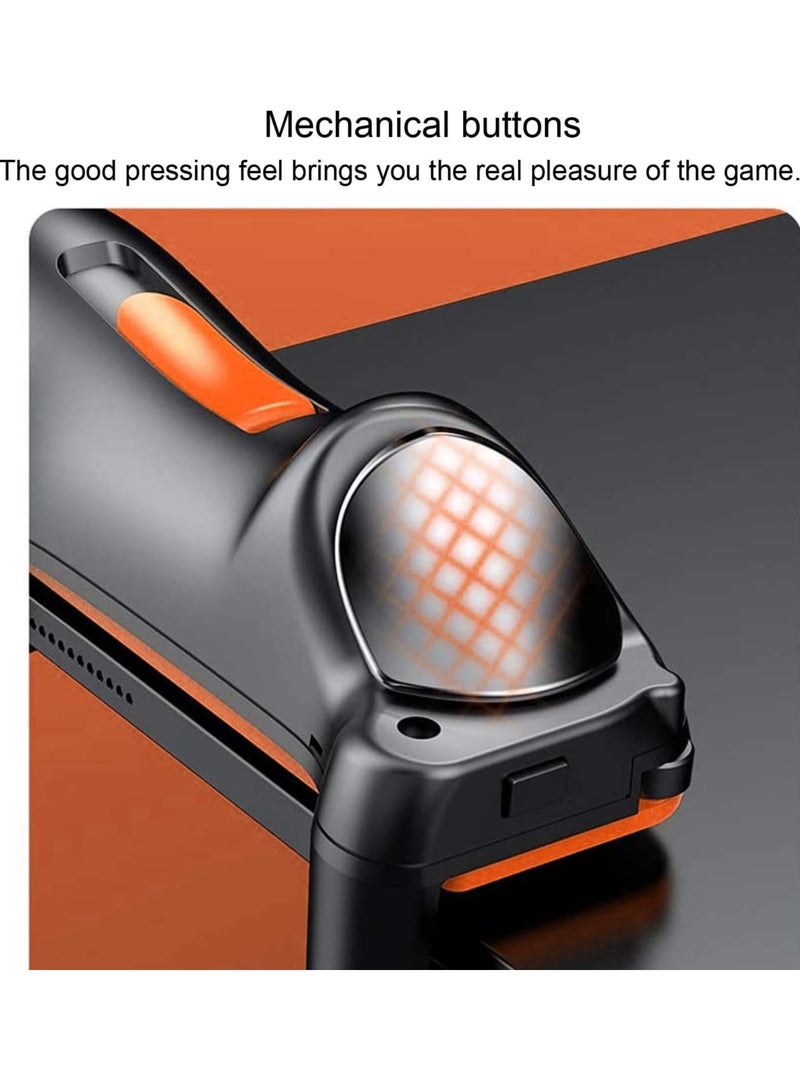 PUBG Game Controller Trigger Rapid Fire 6 Fingers Gaming Grip Gamepad Joystick L1R1 L2R2 for iPad and Tablet Android Samsung Huawei  - Image 5
