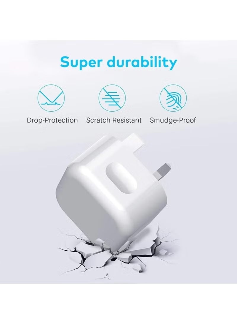 شاحن سريع 35 واط آيفون | شاحن حائط سريع USB C متوافق مع آيفون 16/15/14/14 برو/14 برو ماكس/13/12/SE2020/11/XR/XS ماكس/X/iPad - Image 3