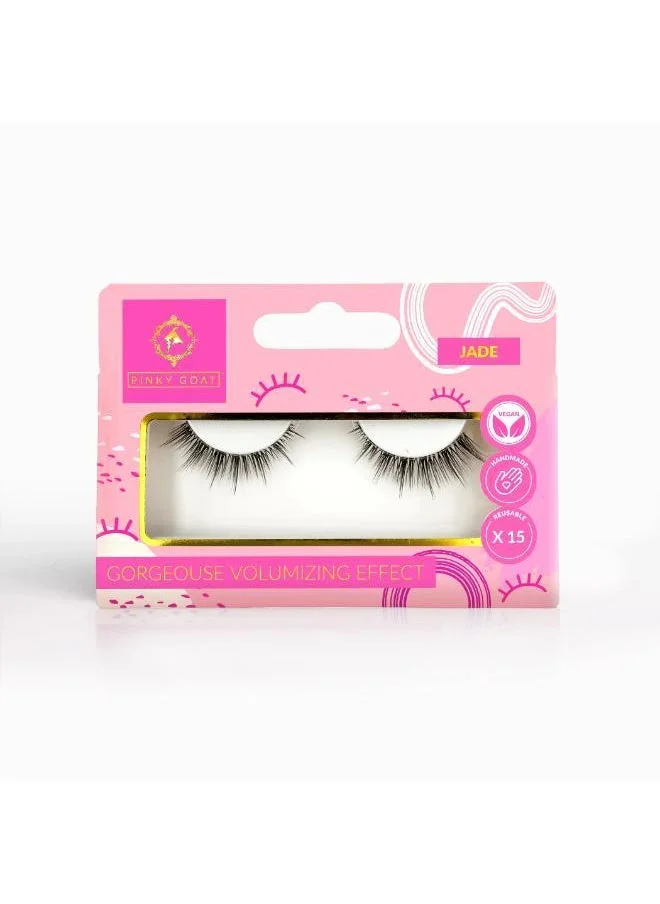 بينكي جوت Jade Lashes