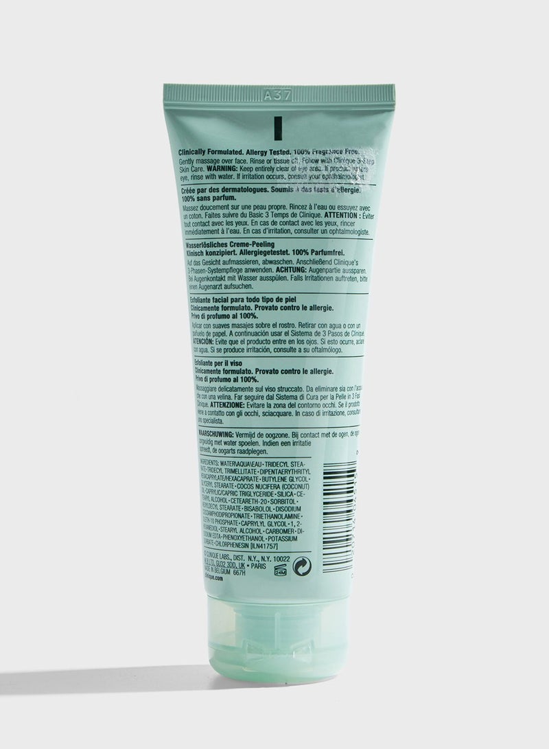 CLINIQUE 7 Day Scrub Cream Rinse-Off Formula 100ml - Image 2
