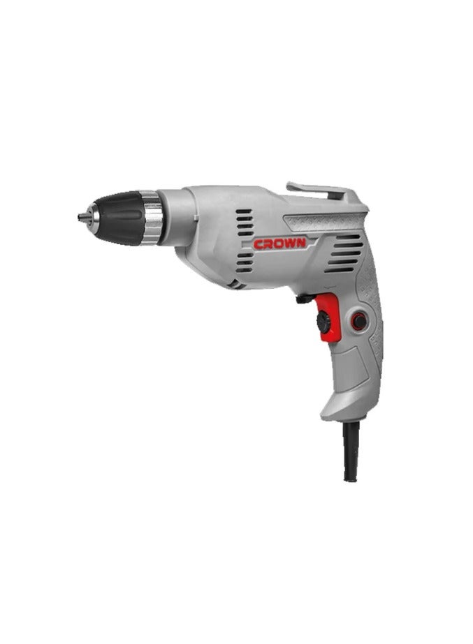 Crown CT10179C Drill 10mm 400W Automatic Chuck - Image 1