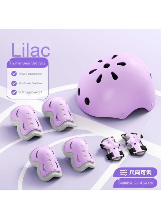 SWAY Children's Protective Gear Set - Comprehensive Safety Protection for Enjoying Roller Skating Fun