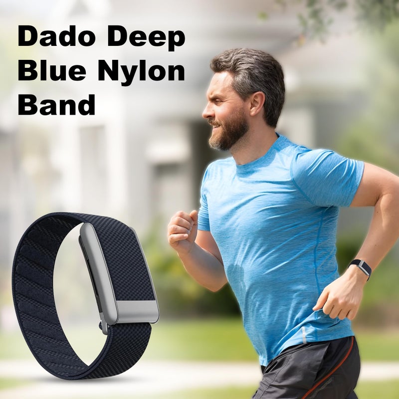 Dado Multi-Pack Wrist Bands Compatible with Whoop 5.0, Peak, One & Life MG â€“ Hydroknit Nylon, Sport Silicone, Premium Nylon â€“ Replacement Straps with Hook, Clasp, Quick Link Slider (Balanced Everyday) - Image 5