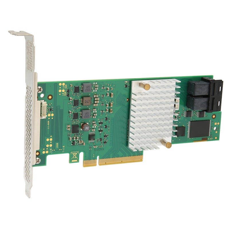 Fujitsu 12Gb/s SAS Array Card LSI SAS3008 with 8-Channel PCIe 3.0 - Integrated RAID 0 1 10 1E Support for Server Storage - Image 3