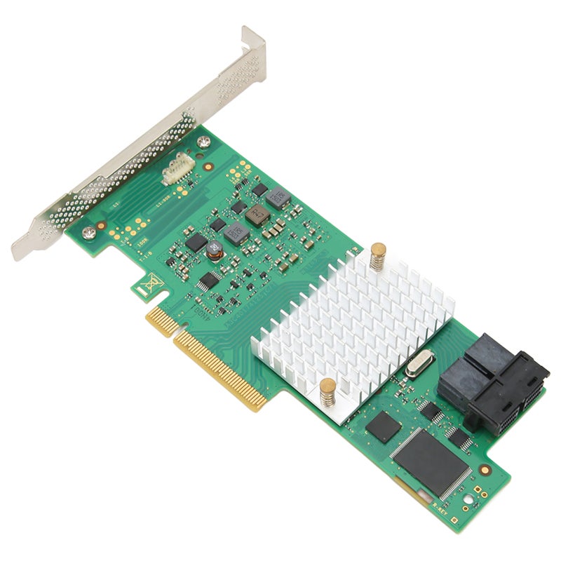 Fujitsu 12Gb/s SAS Array Card LSI SAS3008 with 8-Channel PCIe 3.0 - Integrated RAID 0 1 10 1E Support for Server Storage - Image 4