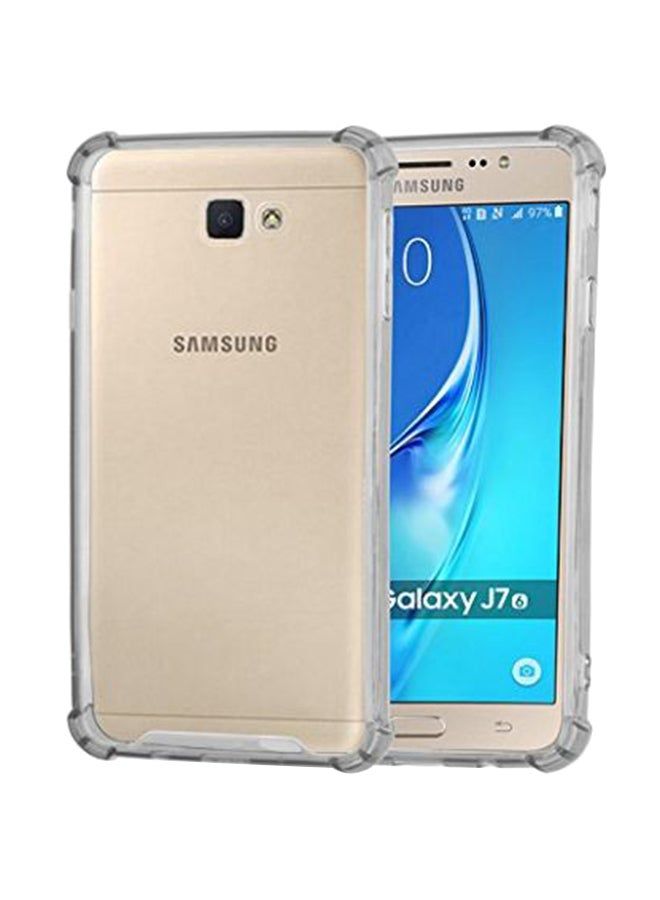 Raxoom Protective Case Cover For Samsung J7 Prime Clear