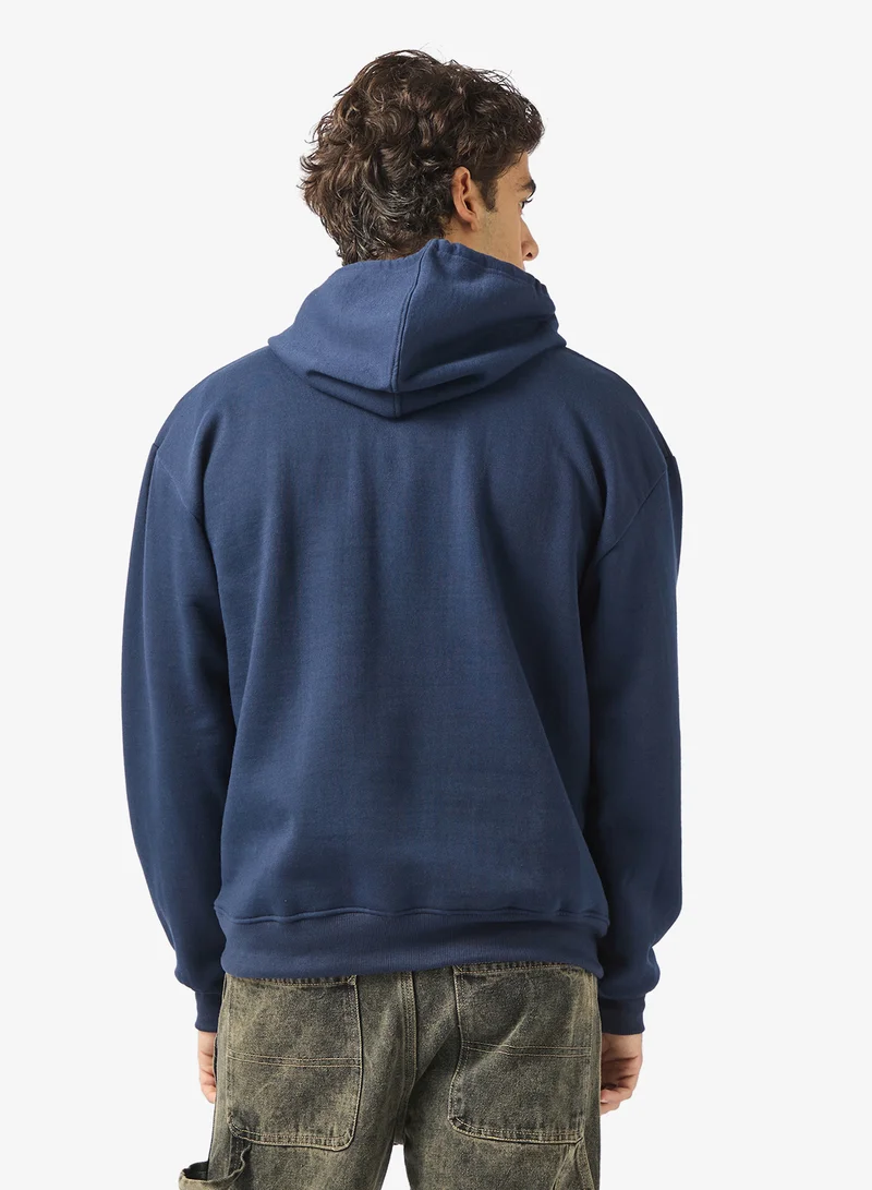 Seventy Five Graphic Print Hoodie