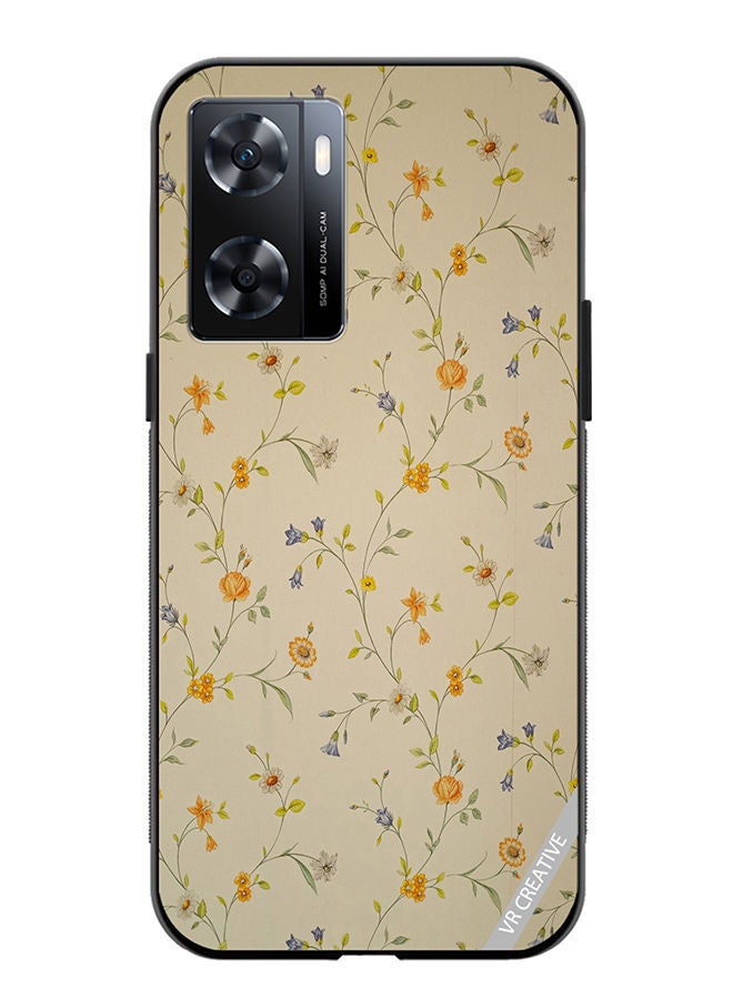 VR CREATIVE Protective Case Cover For OnePlus Nord N20 SE Pale Yellow Design Multicolour - Image 1