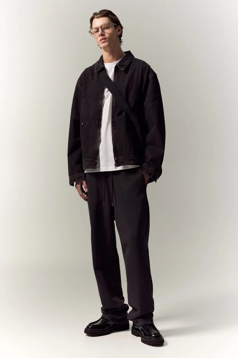 H&M Relaxed Fit Washed sweatpants