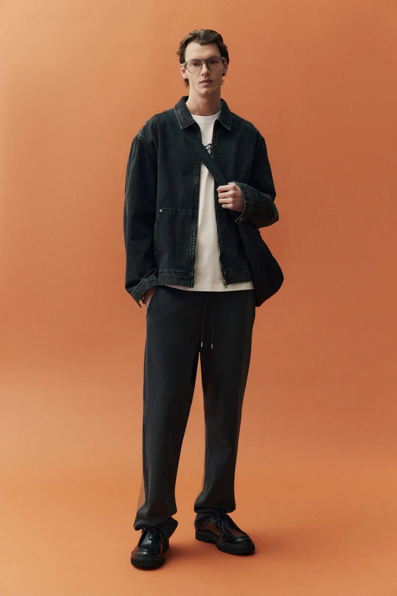 H&M Relaxed Fit Washed sweatpants