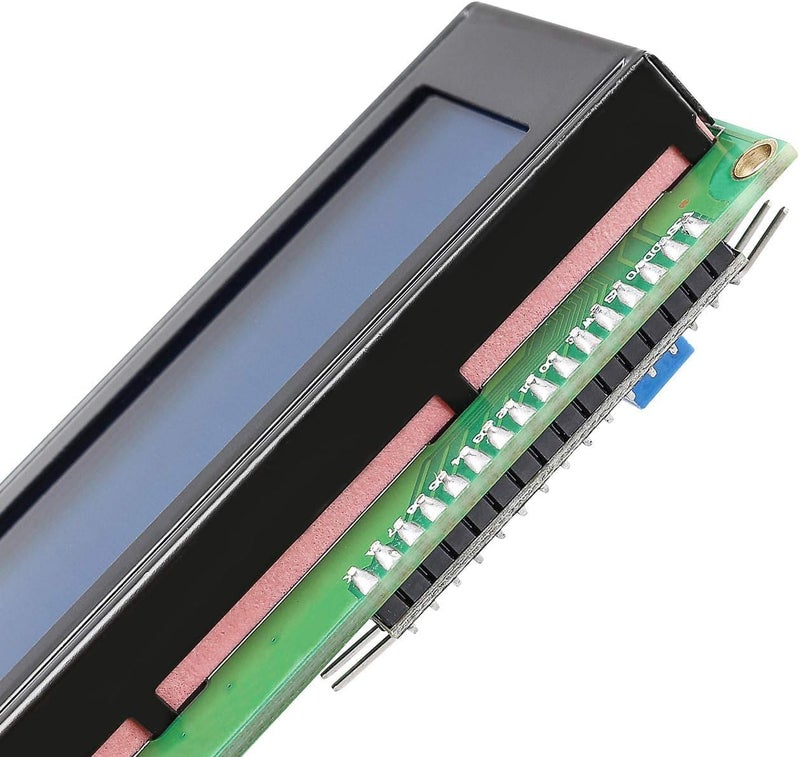 صن فويندر حزمة مكونة من 2 وحدة LCD 2004 20x4 مع محول واجهة IIC I2C، إضاءة خلفية زرقاء، متوافقة مع MEGA2560 Arduino R3 Raspberry (تشمل I2C) - Image 5