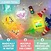 Glo Pals WaterActivated LightUp Cubes for Bathtime and Sensory Play Includes 6 Reusable LightUp Cubes Sensory Toys and Glowing Bath Cubes for Kids and Toddlers Auto - Image 4