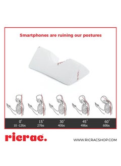 ricrac Reduit Neck & Back Support Pillow – Ergonomic Cushion for Exercise & Recovery.  - Image 5