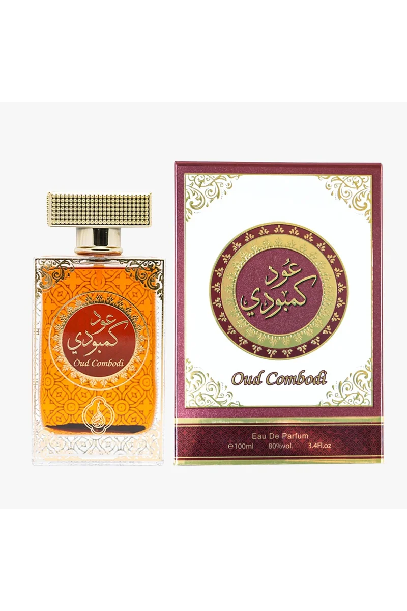 محبوب للعطور Oud Combodi Eau De Parfum 100ml | Rich & Elegant Arabian Fragrance