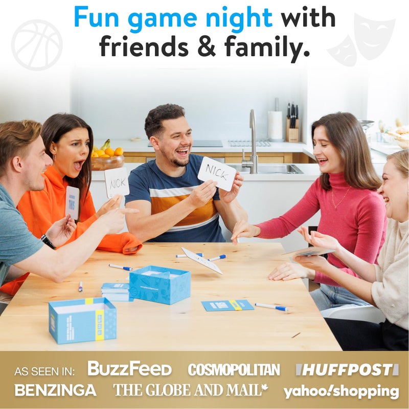 The World Game Answer This - Friends - How Well Do You Know Your Family & Friends? - Fun Party Card Game for Teens & Adults - Great Conversation Starter - Image 4