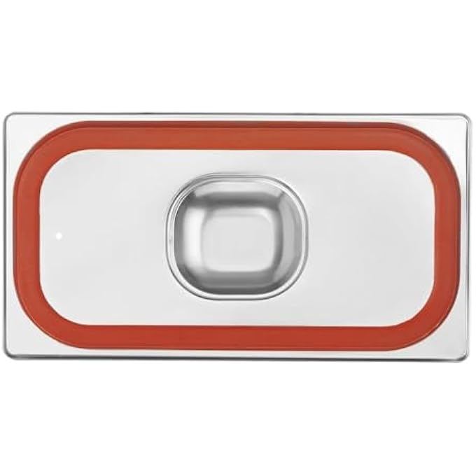 HENDI Tapa Gastronorm Con Borde De Silicona  Profi Line  Gn 13325X176 Mm - Image 3