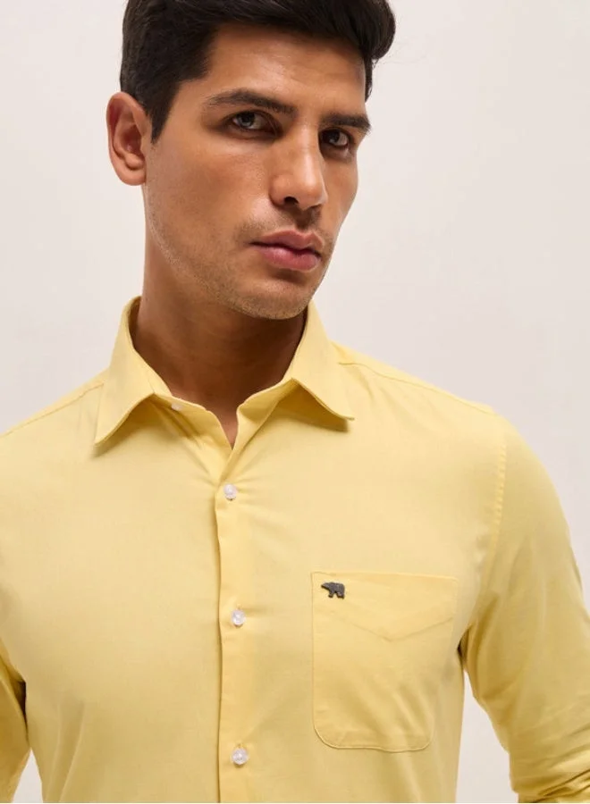 THE BEAR HOUSE  Men's Shirt for Casual and Formal Wear | Classic Button-Down Style for Office, Daily Use, Travel, Events & All-Season Outfits | Versatile & Stylish Wardrobe Essential for Every Occasion for Men | Best Price UAE