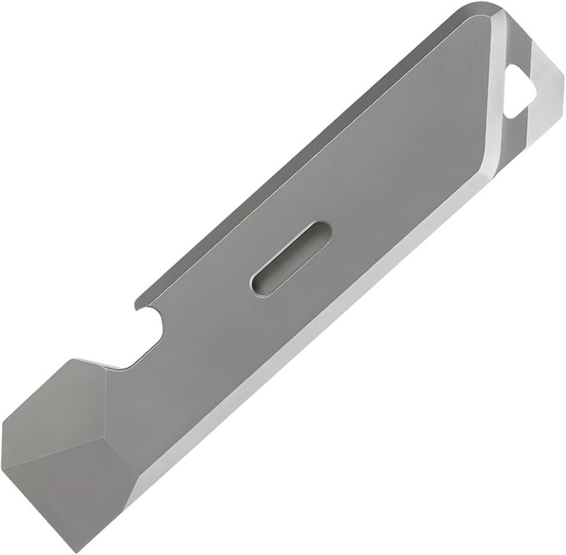 أداة التيتانيوم للبقاء 3 - قضيب فتح مضغوط 6 بوصة مع فتاحة زجاجات وفتحة مفتاح - Image 2