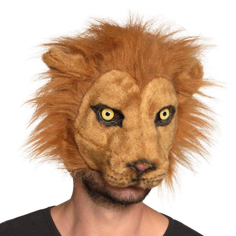 Boland Plush Half Mask Lion, Multi-Colour, 56750 - Image 2
