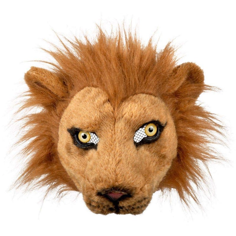 Boland Plush Half Mask Lion, Multi-Colour, 56750 - Image 1