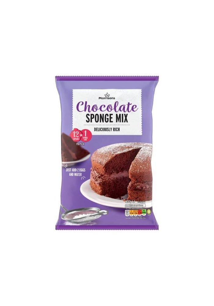 Sponge Cake, Chocolate - 400g, UK