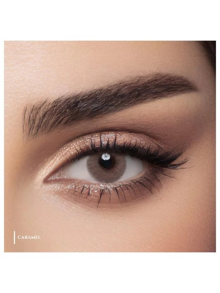 mslens Mslens Daily Contact Lenses Caramel