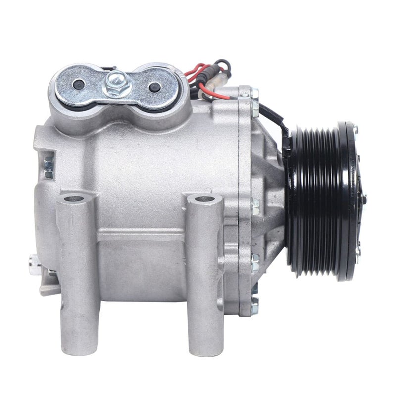 AC Compressor Replacement for Trailblazer Envoy Rainier Ascender Bravada 97x 20022009 Replacement for CO 4910AC
