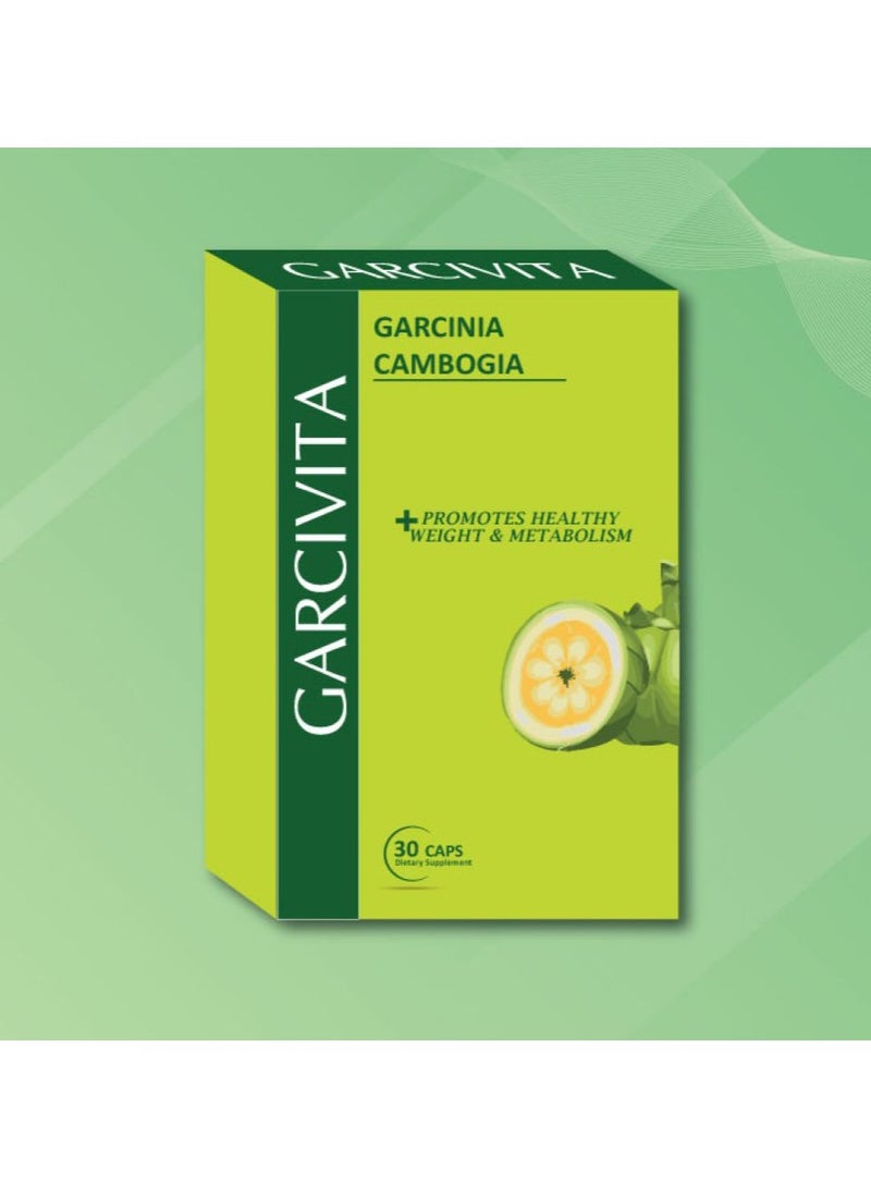 Garcivita capsule 30’s