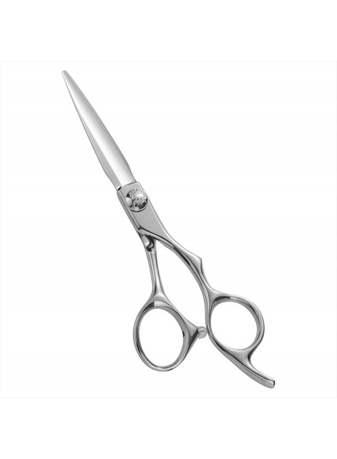 Nelannxi Aolanduo Prime Barber Scissor with SUPER CONVEX EDGE- AICHI JP440C Hair Cutting Scissors/Durable Smooth Motion & Fine Hair Cutting Shears for Salon (6.0 Inch) - Image 1