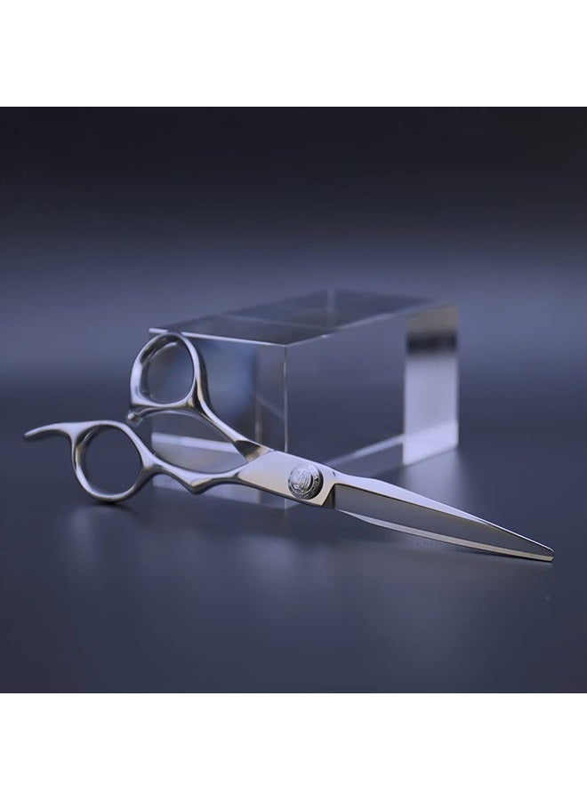Nelannxi Aolanduo Prime Barber Scissor with SUPER CONVEX EDGE- AICHI JP440C Hair Cutting Scissors/Durable Smooth Motion & Fine Hair Cutting Shears for Salon (6.0 Inch) - Image 4